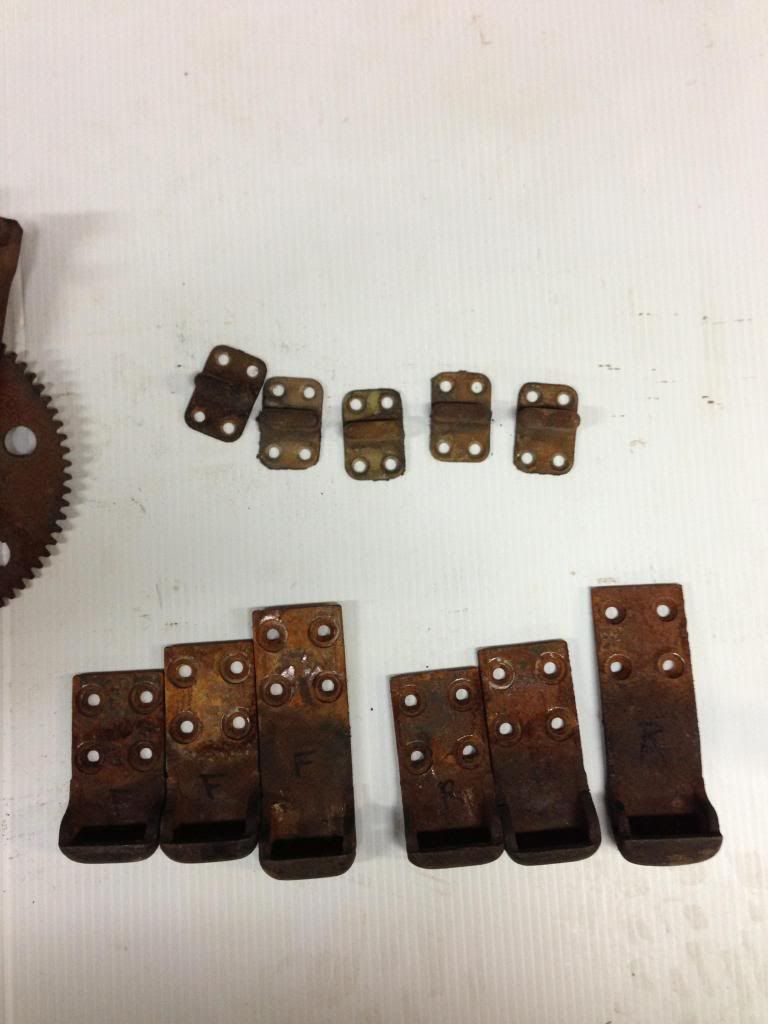 Model T door parts... The Ford Barn